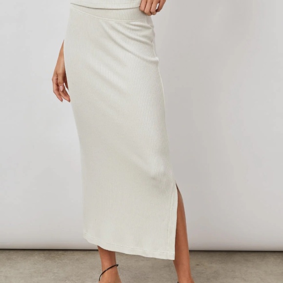 NWT Rails Angie Skirt + Top - Ivory - Picture 3 of 6